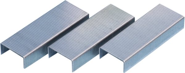 BÜRORING Staples No.10, 1000 pcs.,  galvanized