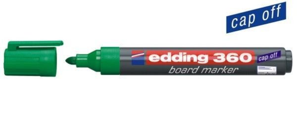 Edding 360 Whiteboard Marker 1,5-3 mm round green