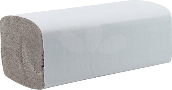 Tapira Pur towel paper, 1 ply, natural, 25x23cm, V-fold
PU = 1 box = 5000 sheets