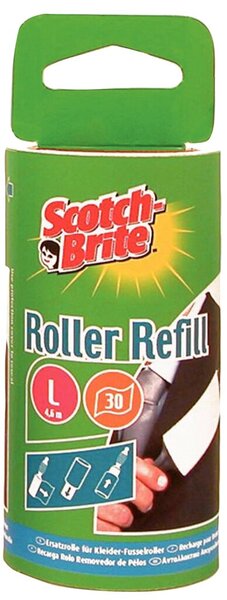 Scotch-Brite Lint Roller Refill 30 Sheets
