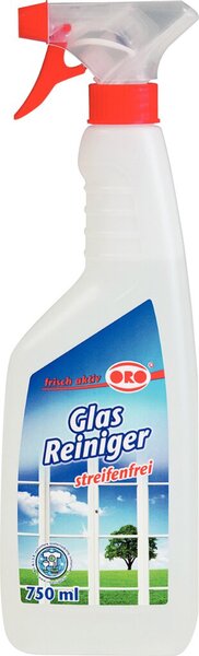 ORO Window and Glass Spray Cleaner 750ml