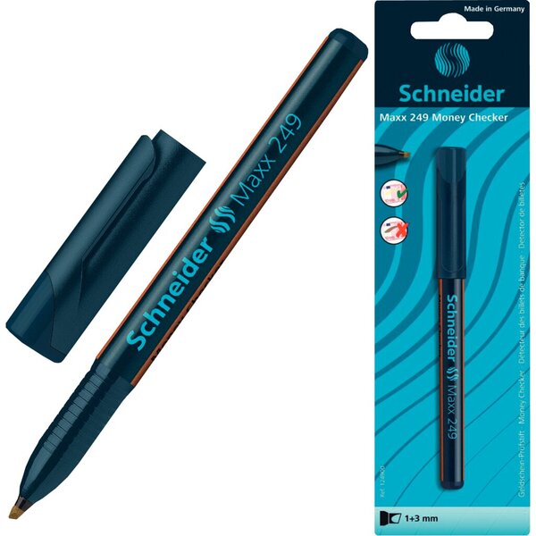 Counterfeit detector pen