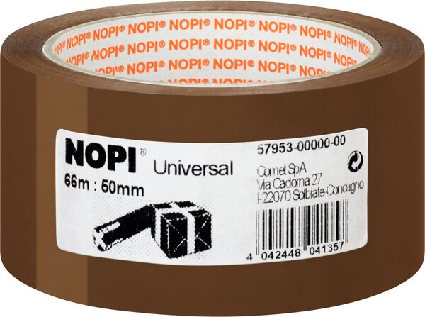 Nopi Pack Universal braun 66m x 50mm 