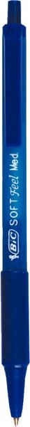 Kugelschreiber Soft Feel Clic Grip blau