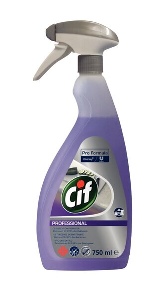 Cif Disinfection-Spray 2 in 1