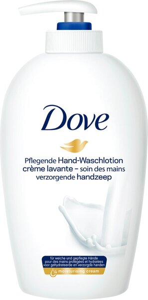 DOVE Milde Waschlotion 0,25 L in Pumpflasche