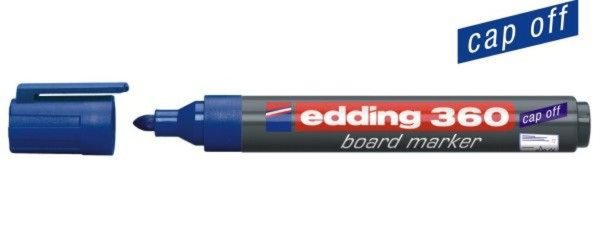Whiteboardmarker Rundsp. 1,5-3mm blau nachfüllbar