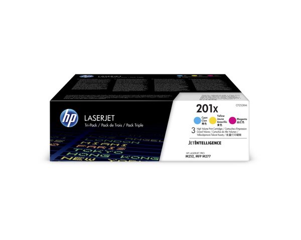 hp® Toner Cartridge  CF253XM /  201X black