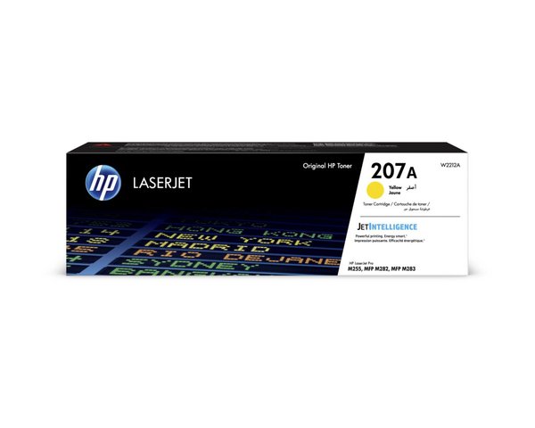 Hewlett-Packard Toner Cartridge yellow, 207A (W2212A) 1.250 pages