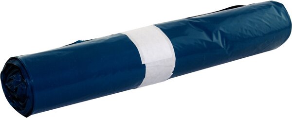 Müllsäcke 120l ca.70x110cm, blau 25 Stück #04790157 ca. 30my