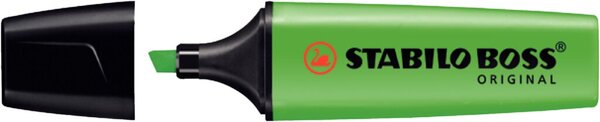Textmarker Stabilo Boss Original 2-5mm grün nachfüllbar