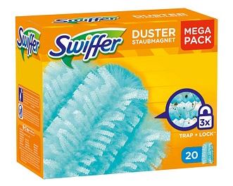 SWIFFER fluffy Duster Refill Box of 20