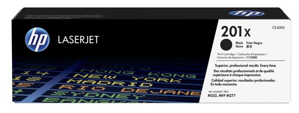 hp® Toner Cartridge  CF400X /  201X,  black Preview Image