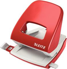 Locher rot, Stanzleistung 30 Blatt 2,5 mm, mit Anschlagschiene A4 Preview Image