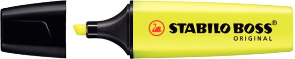 Textmarker Stabilo Boss Original 2-5mm gelb nachfüllbar Preview Image